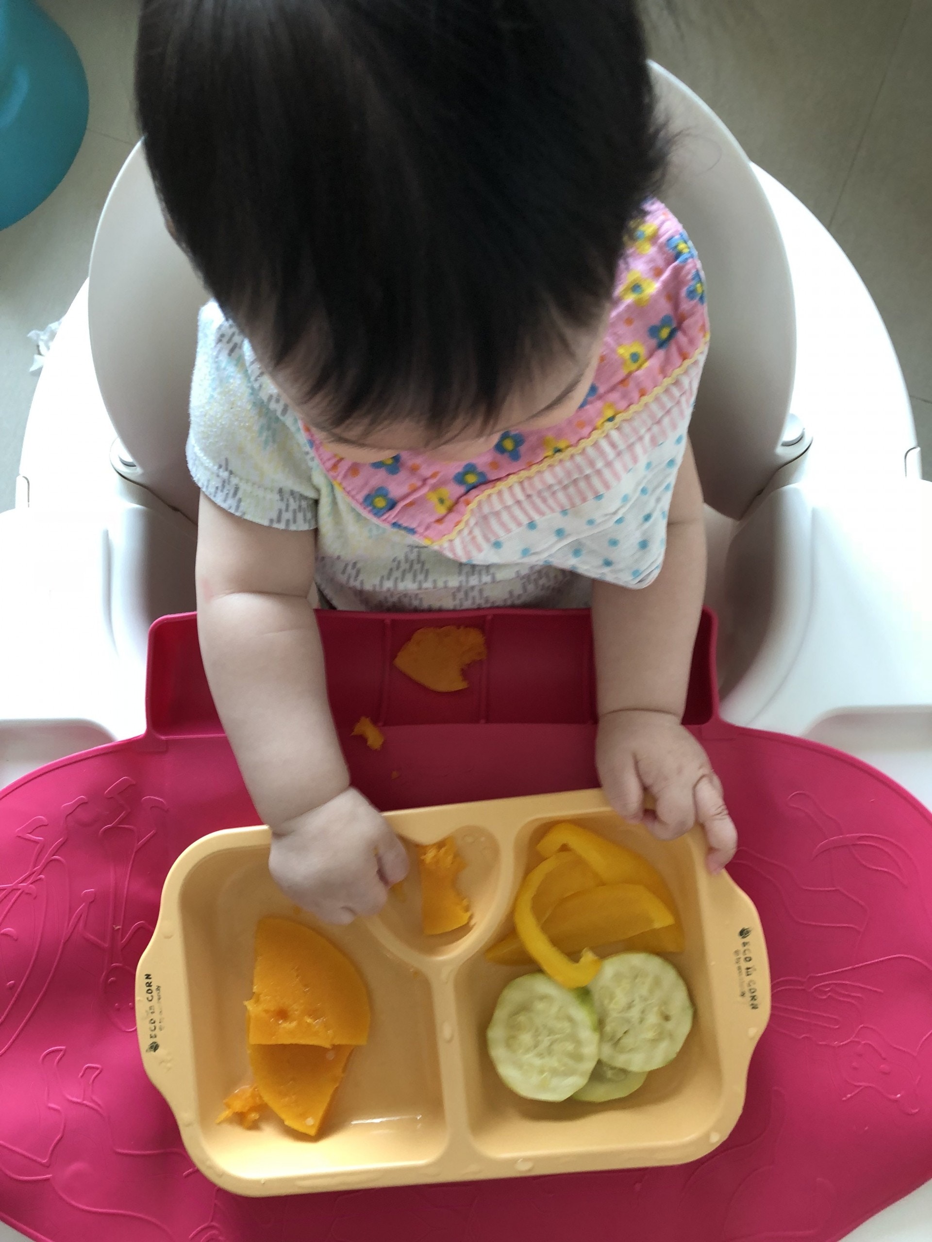 女兒不愛吃粥轉用BLW 過來人分享3招令進食更順利｜貓媽媽