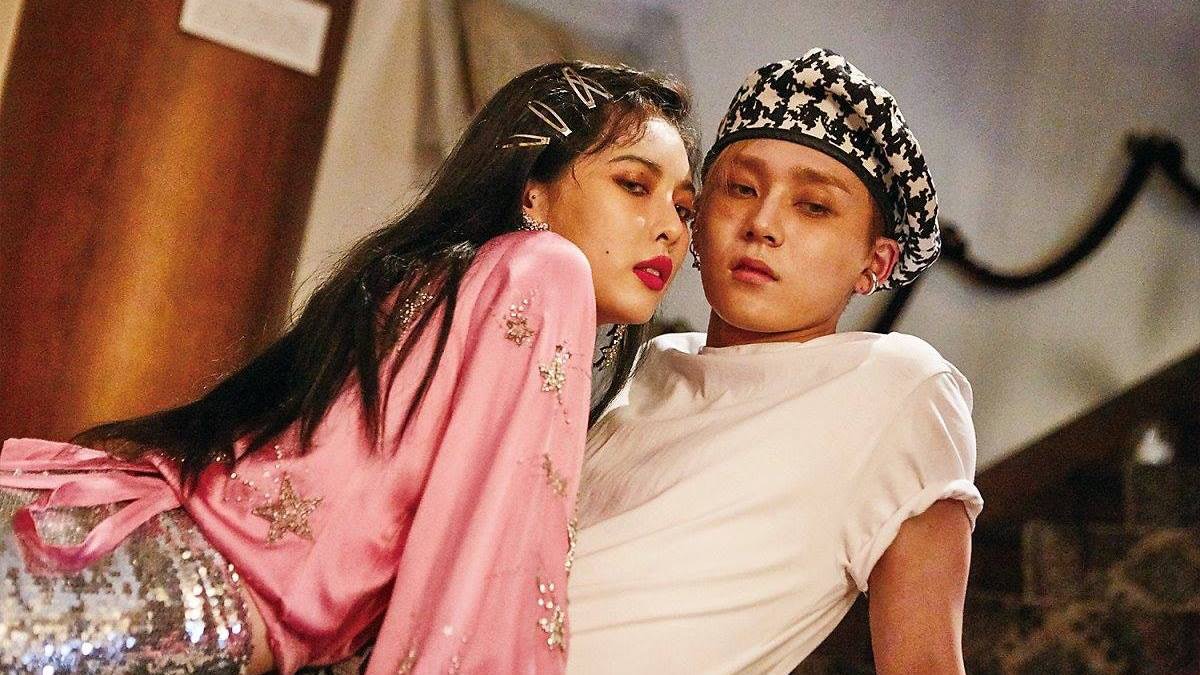 【Triple H】泫雅出道11年首公開認愛E’Dawn 向粉絲坦白交往2年 【Triple H】泫雅出道11年首公開認愛E’Dawn 向粉絲坦白交往2年