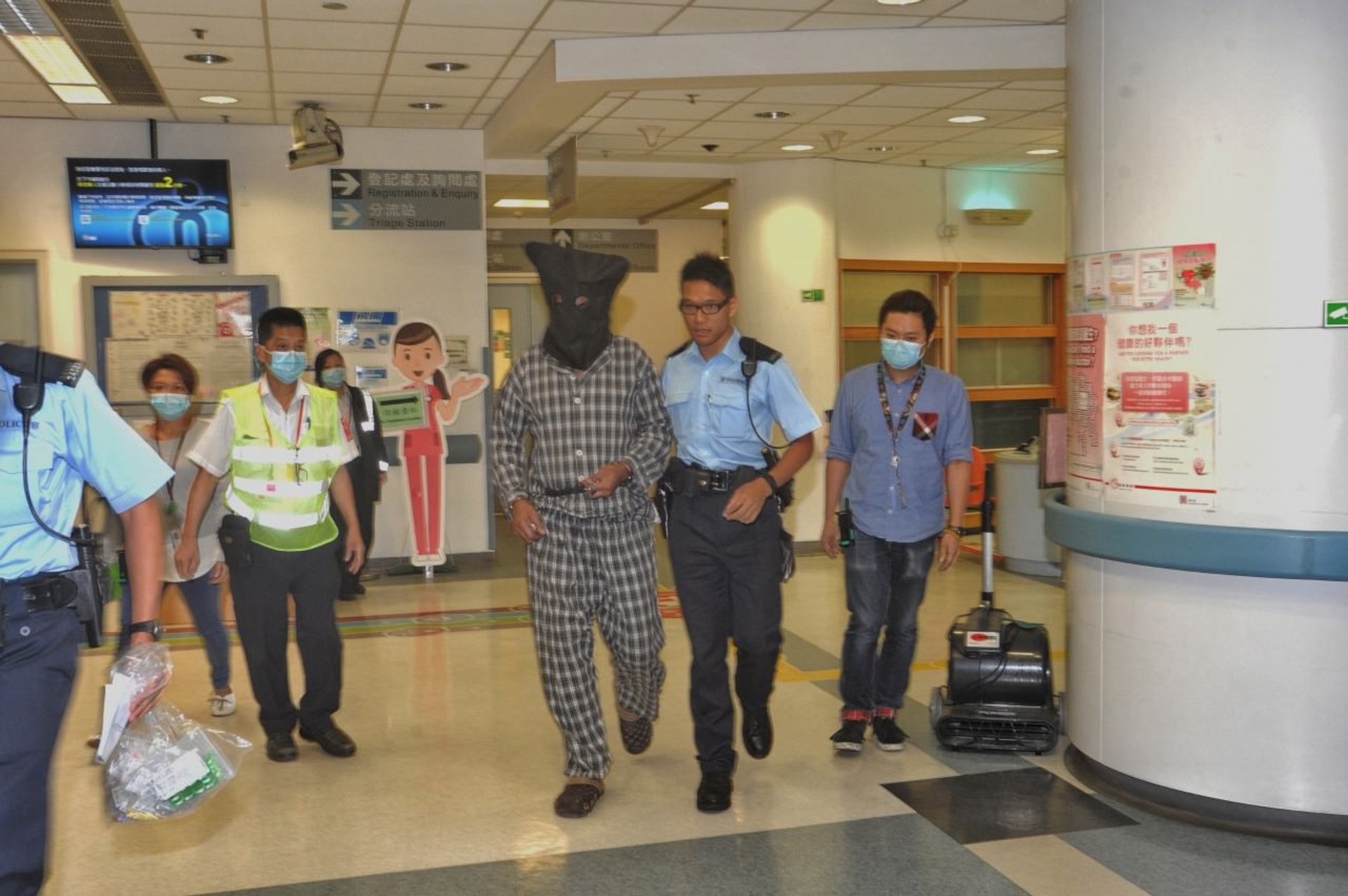 被告QAZI JAMSHED求情時自稱在家鄉擁有政治學博士學位。(資料圖片) 被告QAZI JAMSHED求情時自稱在家鄉擁有政治學博士學位。(資料圖片)