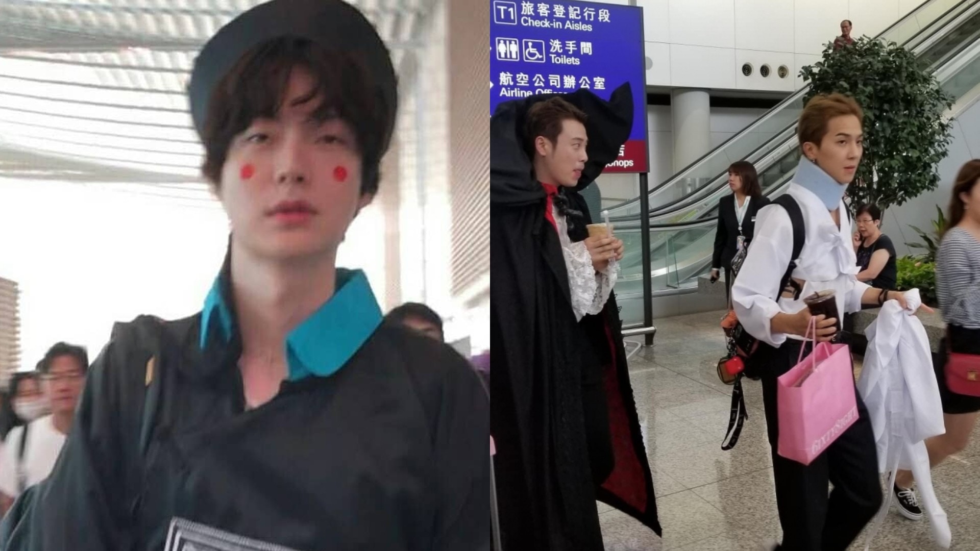 新西遊記5 今襲港拍攝安宰賢扮中國彊屍宋旻浩受傷戴頸箍