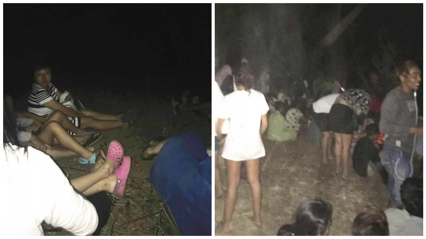 印尼龍目島7級地震 逾40名中國遊客被困山頂 印尼龍目島7級地震 逾40名中國遊客被困山頂