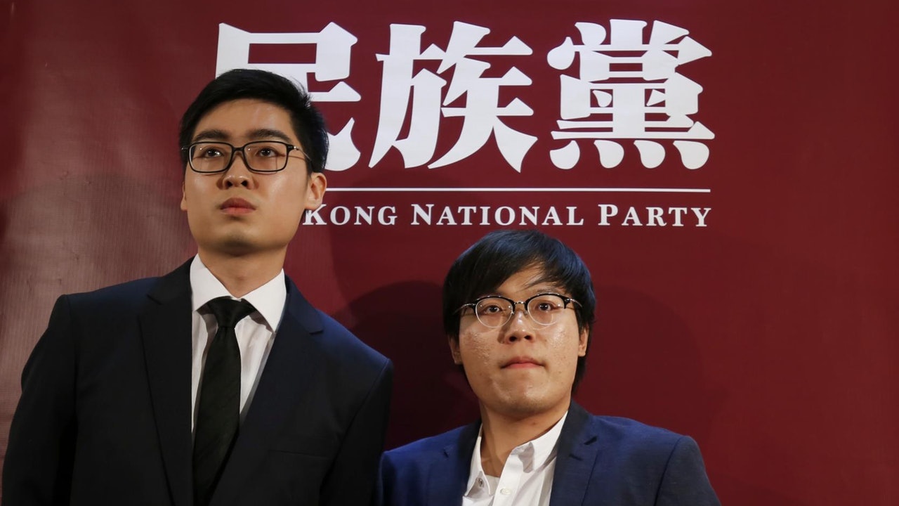 外國記者會邀陳浩天演講 記協憂會址續租 港府考慮政治因素 外國記者會邀陳浩天演講 記協憂會址續租 港府考慮政治因素