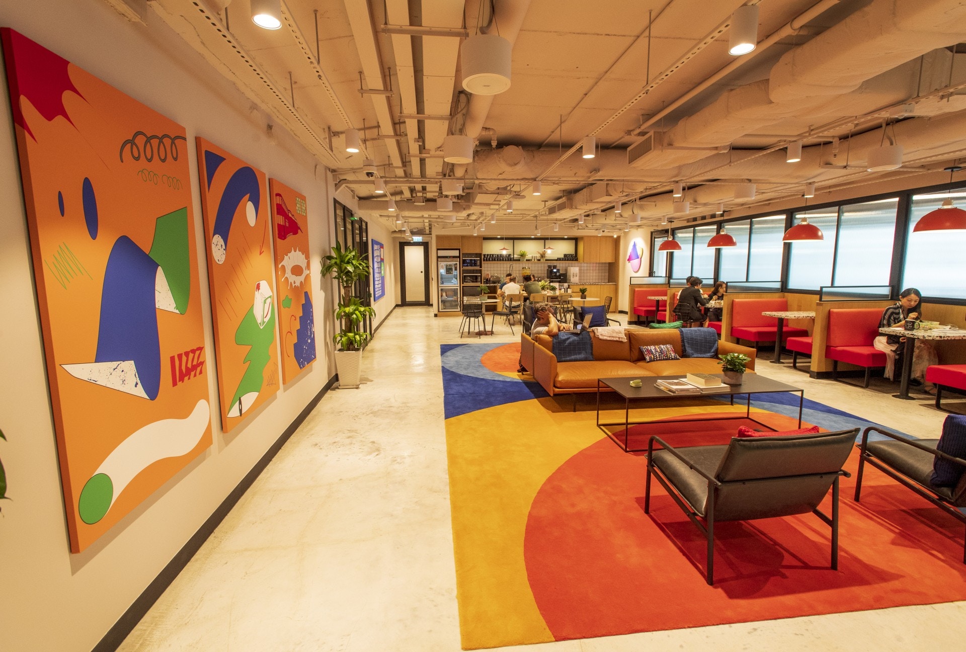 【共享工作空間】WeWork進駐太古城　總經理：連走廊設計都有諗過