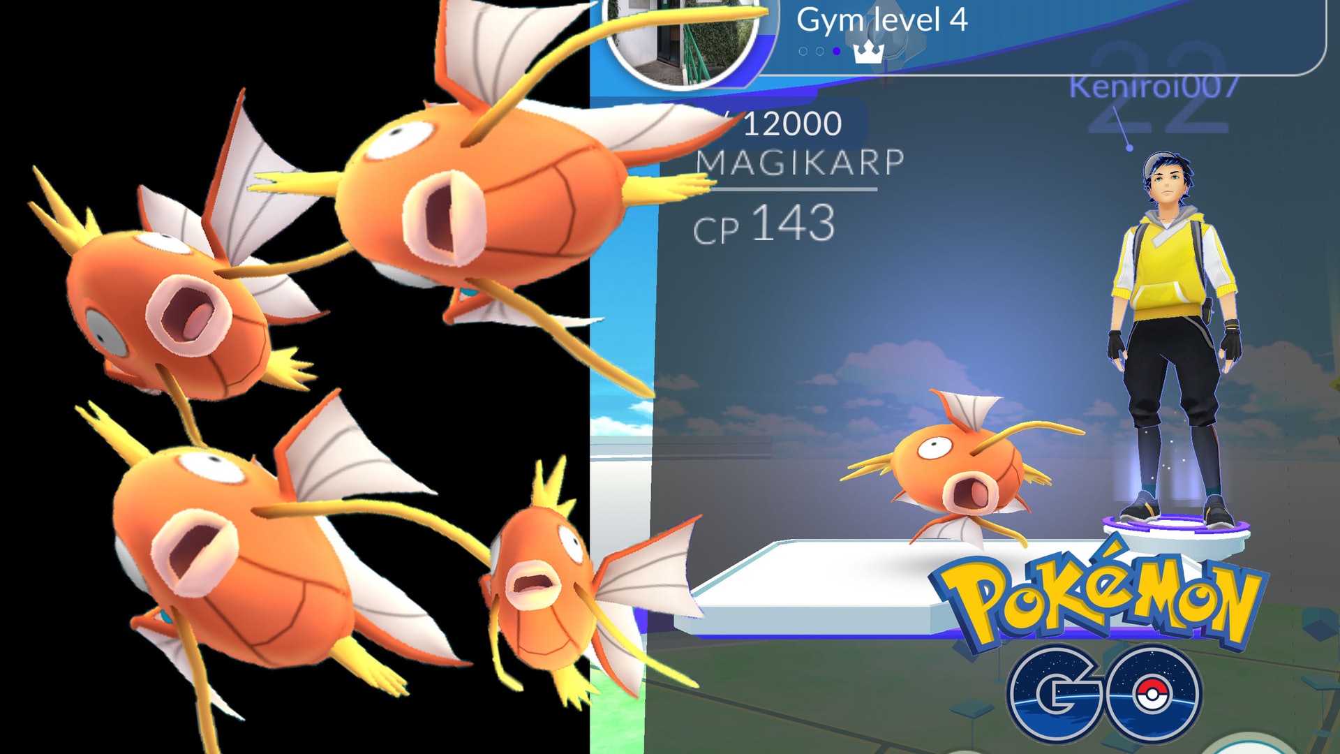 Pokemon Go攻略 秘用最弱鯉魚王道館30分鐘升6級 香港01 遊戲動漫
