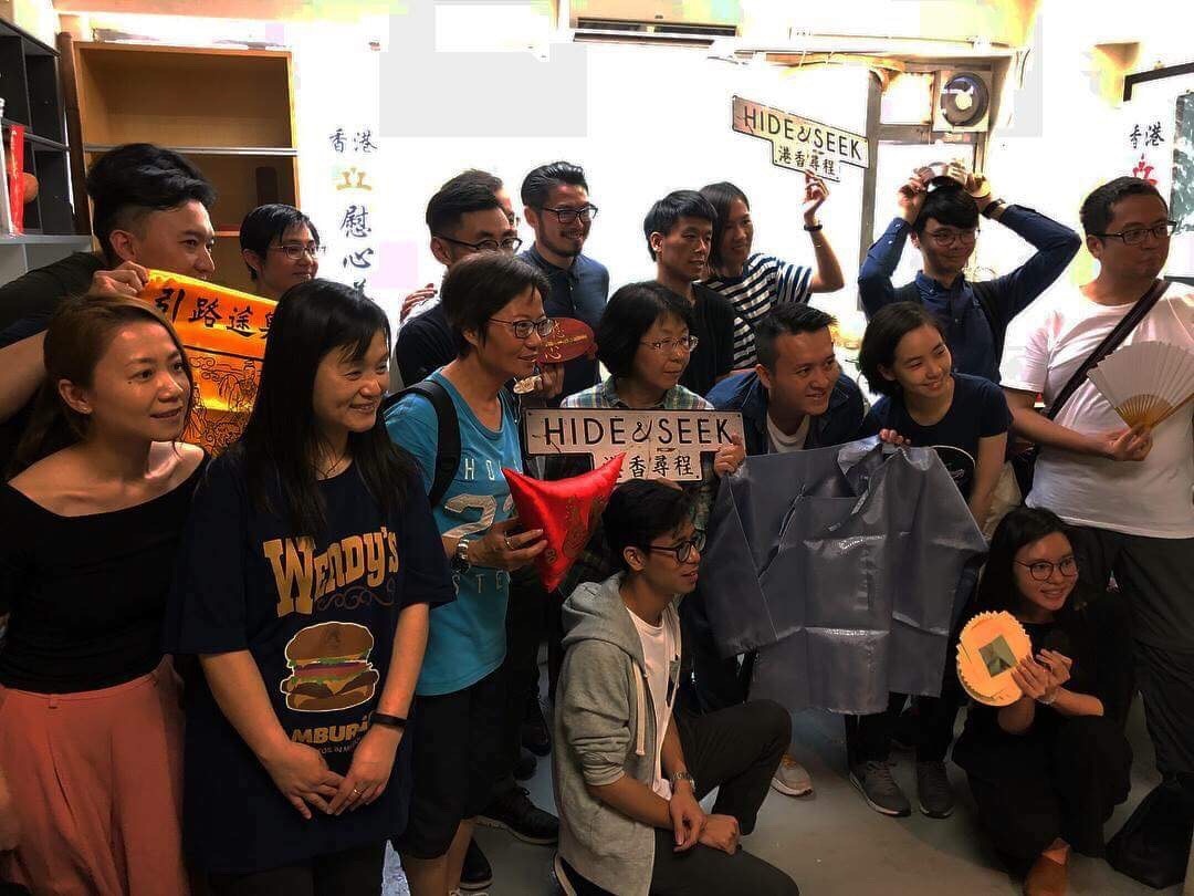 首次辦的導賞團反應好，鍾家樂指參加者問好多有質素問題。（鍾家樂提供）