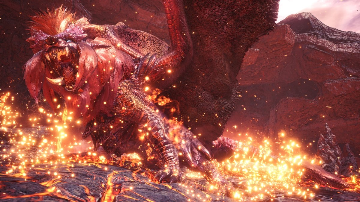 Monster Hunter World Mhw 歷戰王炎王 極貝希摩斯超難任務降臨 香港01 遊戲動漫