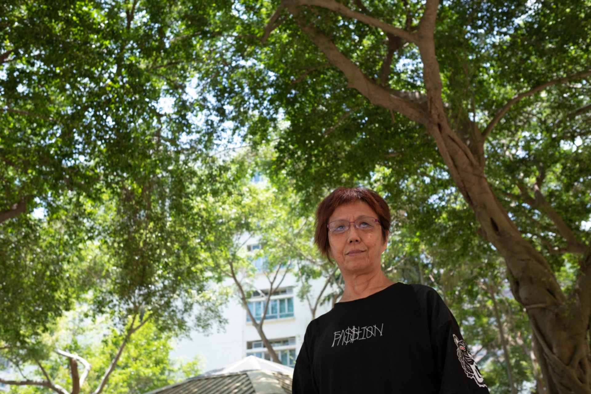 陳惠珍成為全職照顧者後,和母親關係惡化,更曾萌生歪念。(高仲明攝) 陳惠珍成為全職照顧者後,和母親關係惡化,更曾萌生歪念。(高仲明攝)