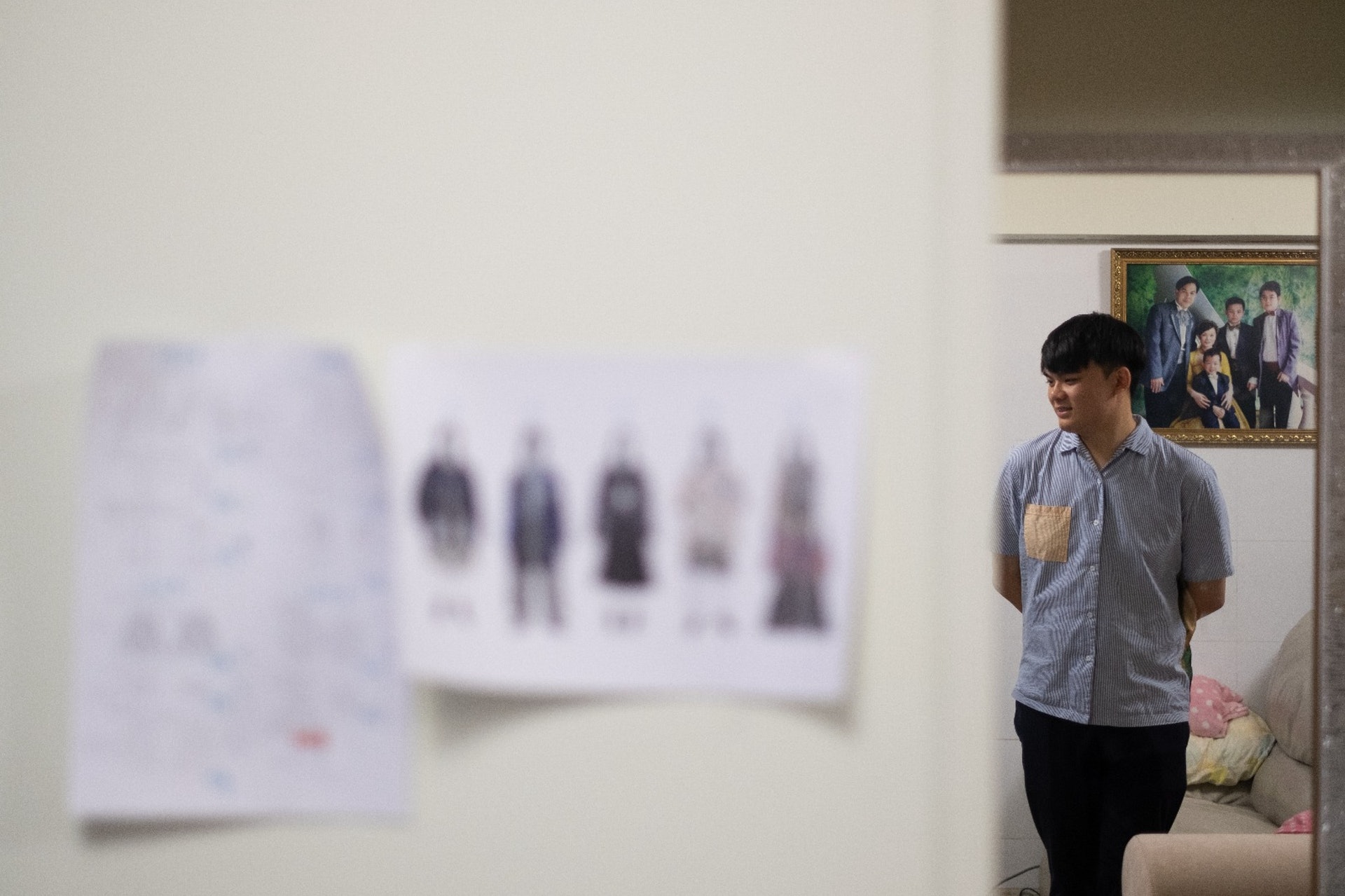 五套造型將於九月初Redress設計大賽決賽亮相。 五套造型將於九月初Redress設計大賽決賽亮相。