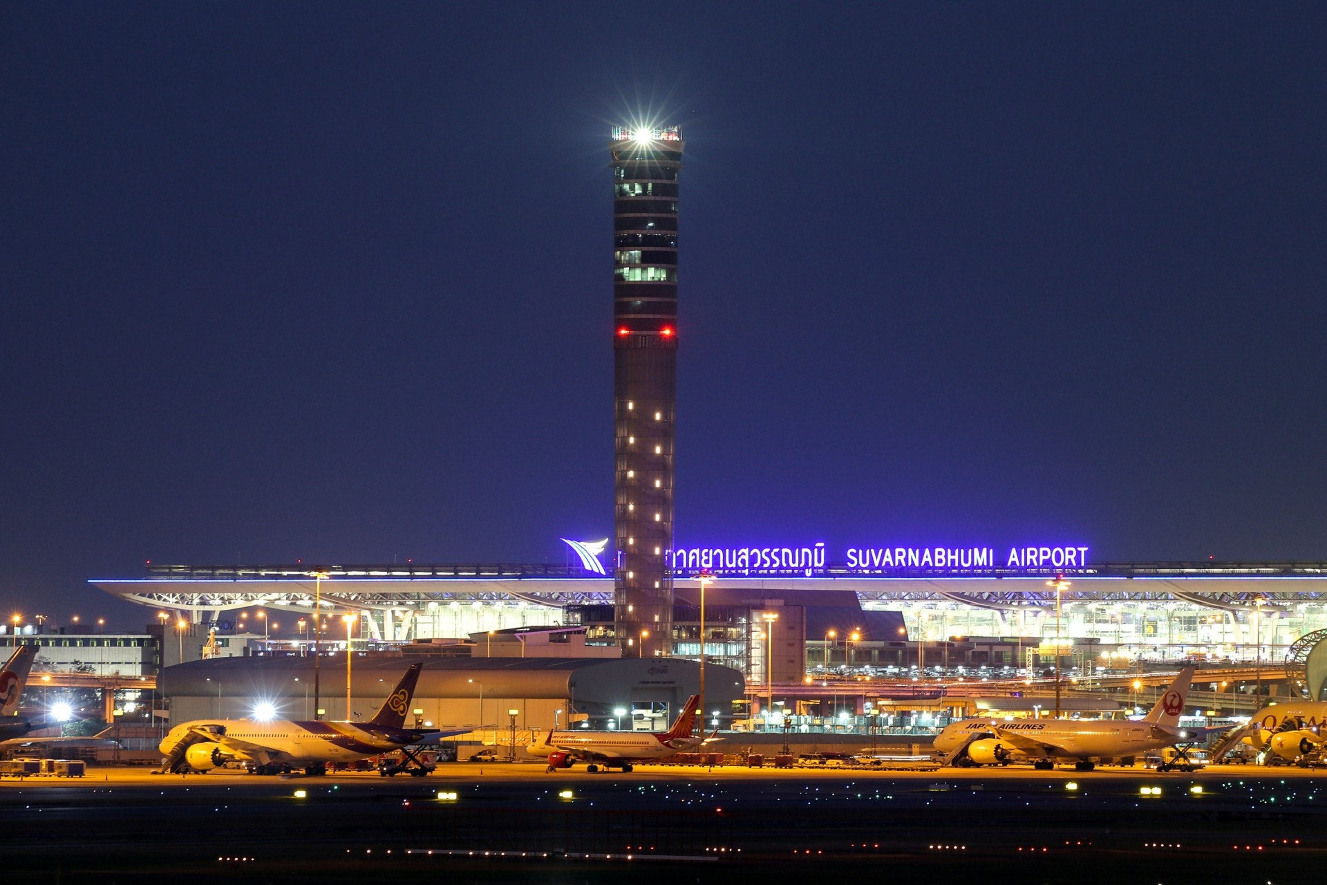 泰國5機場新增中國旅客快速通關走道。(資料圖片/視覺中國) 泰國5機場新增中國旅客快速通關走道。(資料圖片/視覺中國)