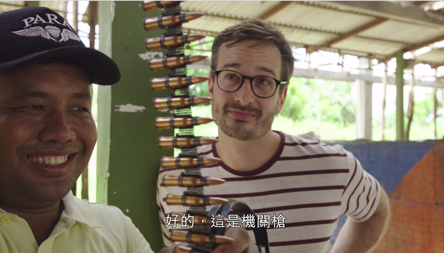 柬埔寨有唔少提供真槍實彈嘅射擊場，早前就曾有新聞報導指連手榴彈都有得玩……