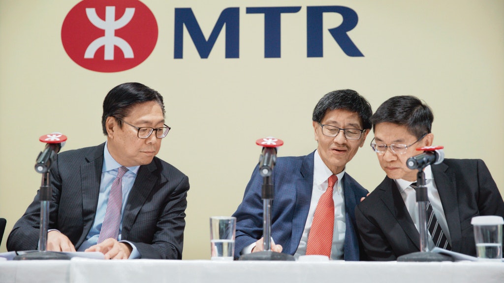 【港鐵地震】三高層去年加薪 梁國權年薪1520萬 黃唯銘達800萬 【港鐵地震】三高層去年加薪 梁國權年薪1520萬 黃唯銘達800萬