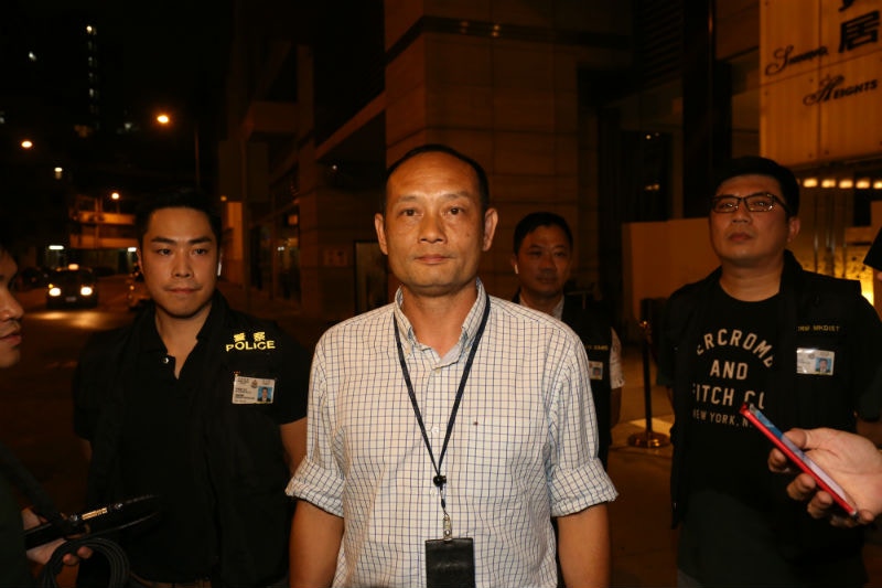 鍾志明警司指重案組會循兇殺及自殺案調查。