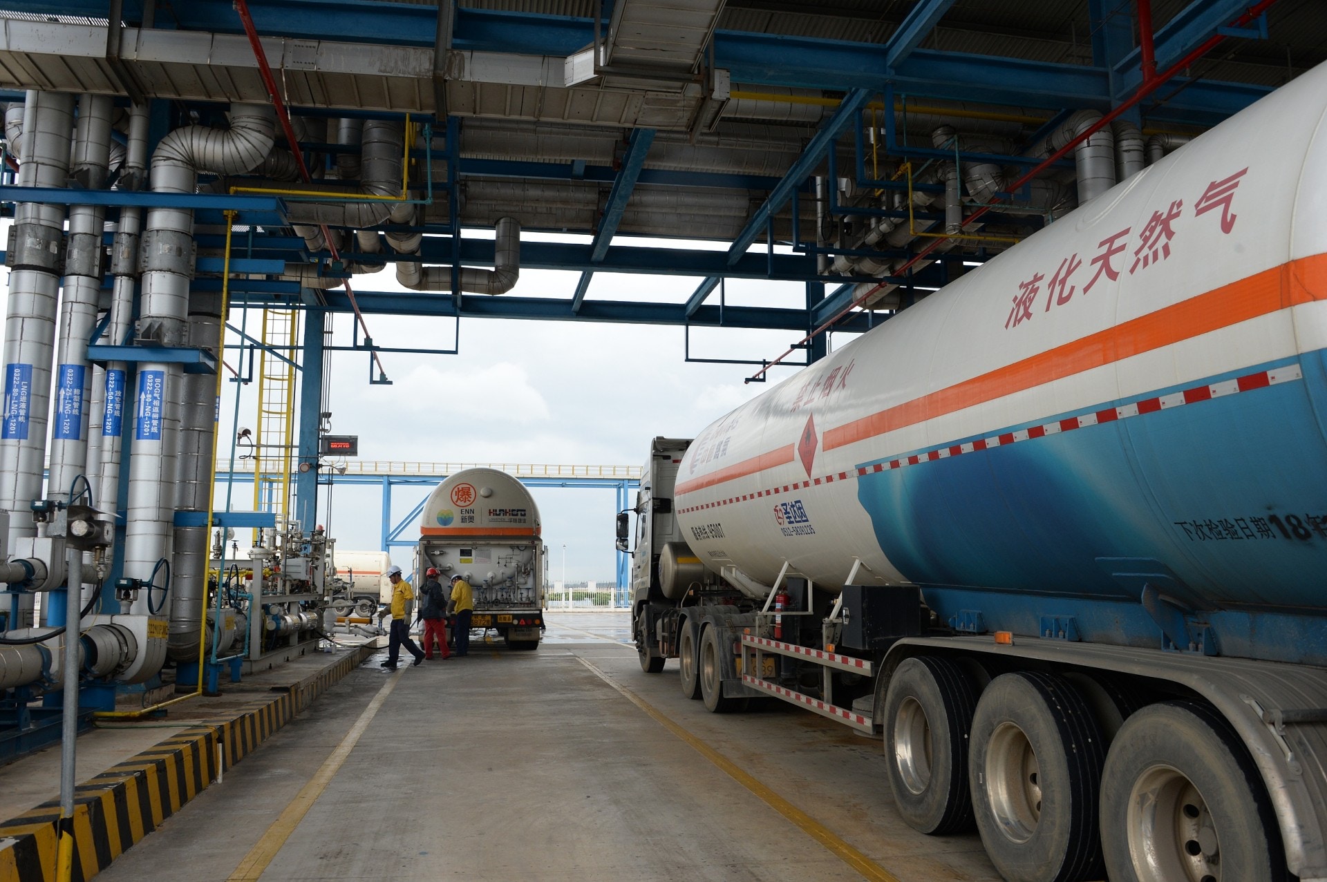 中國將對美國液態天然氣加徵關稅英媒：開闢一條新戰線