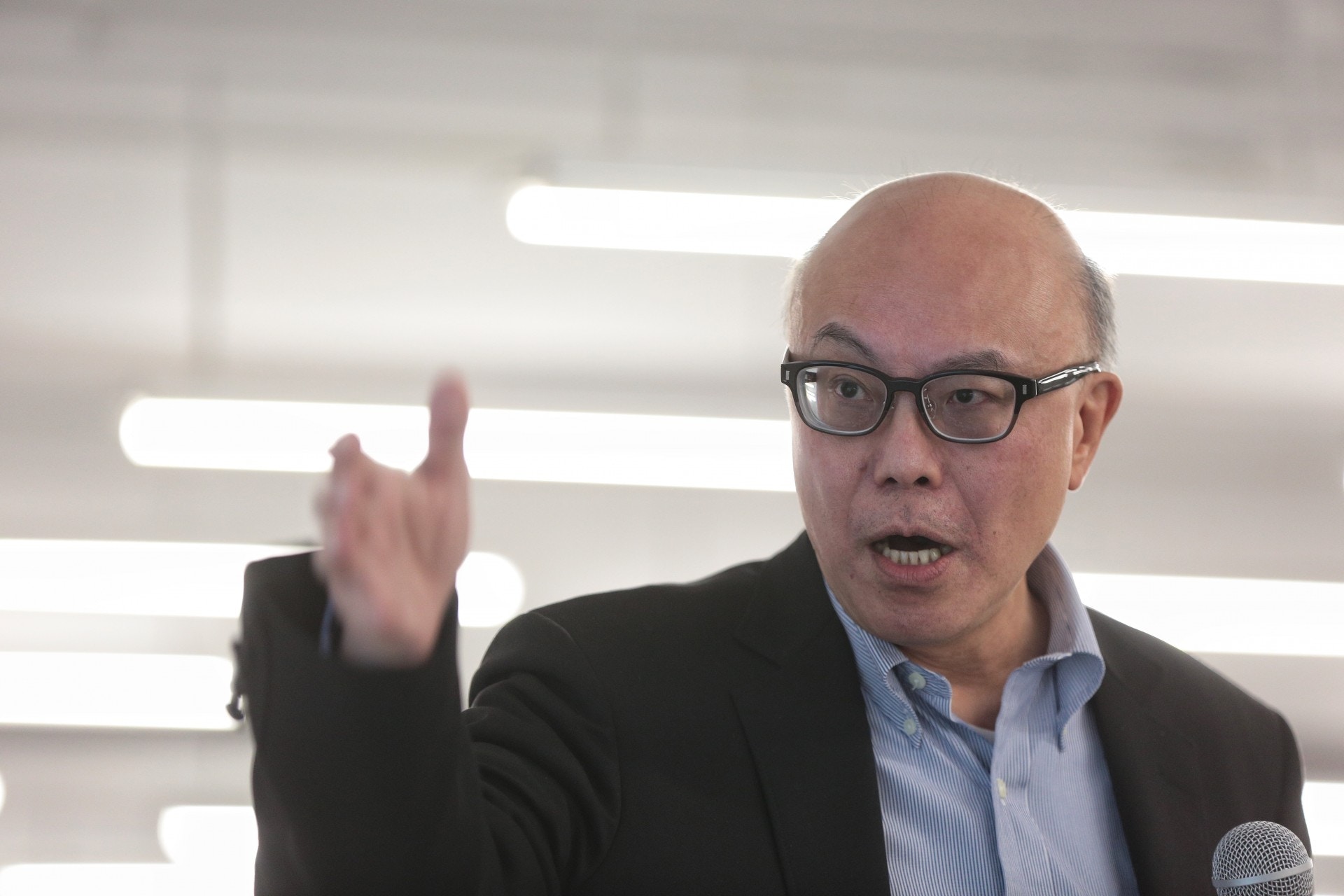 【土地大辯論】華懋蔡宏興倡收回軍事用地建屋：護港駐軍無需在港