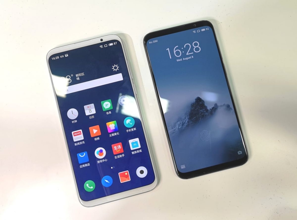 Meizu 16th plus 激レア！超希少！ Meizu 16 revealed: Is this the cheapest flagship with in