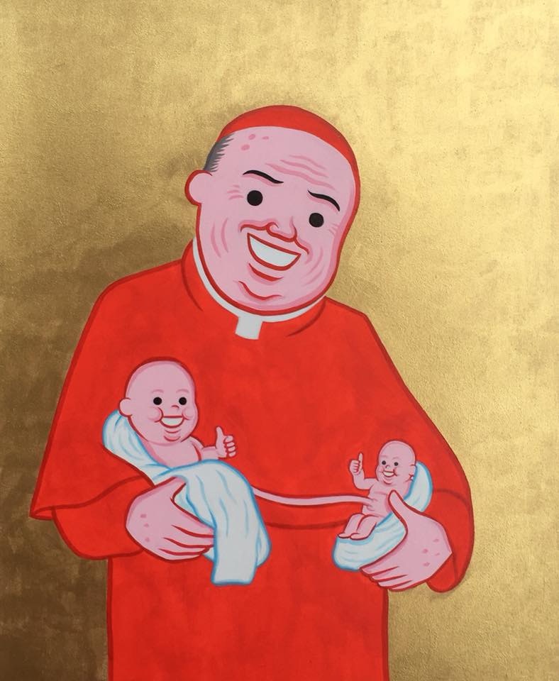 僧人圖 台北．特展】Joan Cornellà再度襲台血腥插畫諷刺人性黑暗面