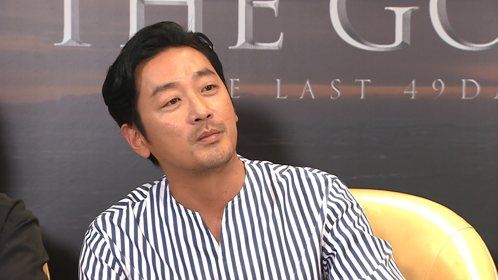 河正宇一句說話就令自己升呢收男主角,係佢咁有份量先至得! 河正宇一句說話就令自己升呢收男主角,係佢咁有份量先至得!