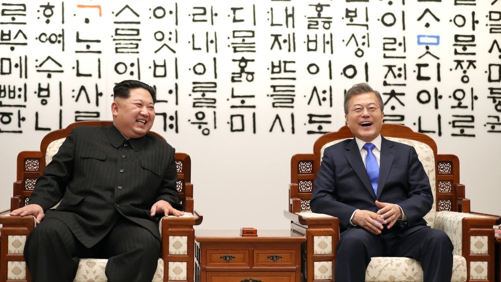 韓媒:不應糾纏在終戰宣言 應施壓朝鮮提交無核化時間表 韓媒:不應糾纏在終戰宣言 應施壓朝鮮提交無核化時間表