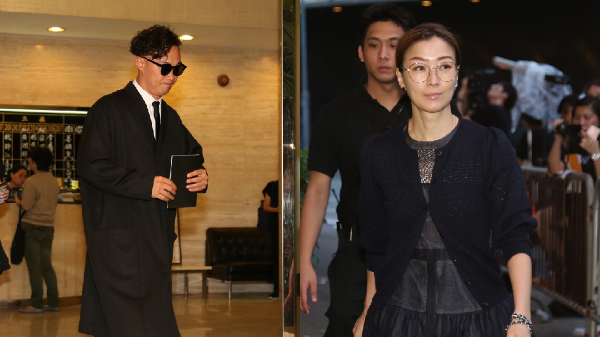 【盧凱彤設靈】眾好友到場告別　鄭秀文：多謝佢帶俾我哋嘅美好