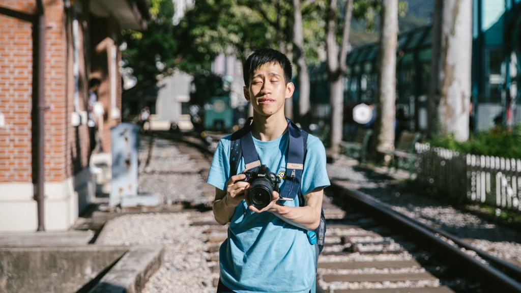 【看不見的風景.五】社工充當「眼睛」:旅行是基本權利 【看不見的風景.五】社工充當「眼睛」:旅行是基本權利