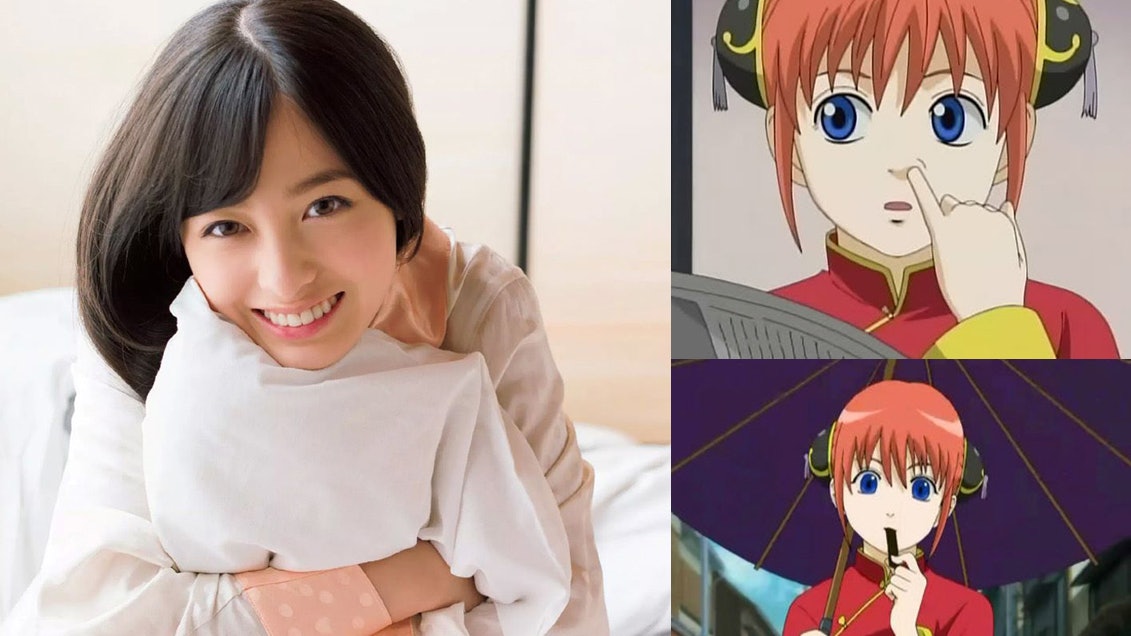 棄做乖女 橋本環奈 銀魂 扮神樂不顧形象挖鼻染橙髮求突破 棄做乖女 橋本環奈 銀魂 扮神樂不顧形象挖鼻染橙髮求突破