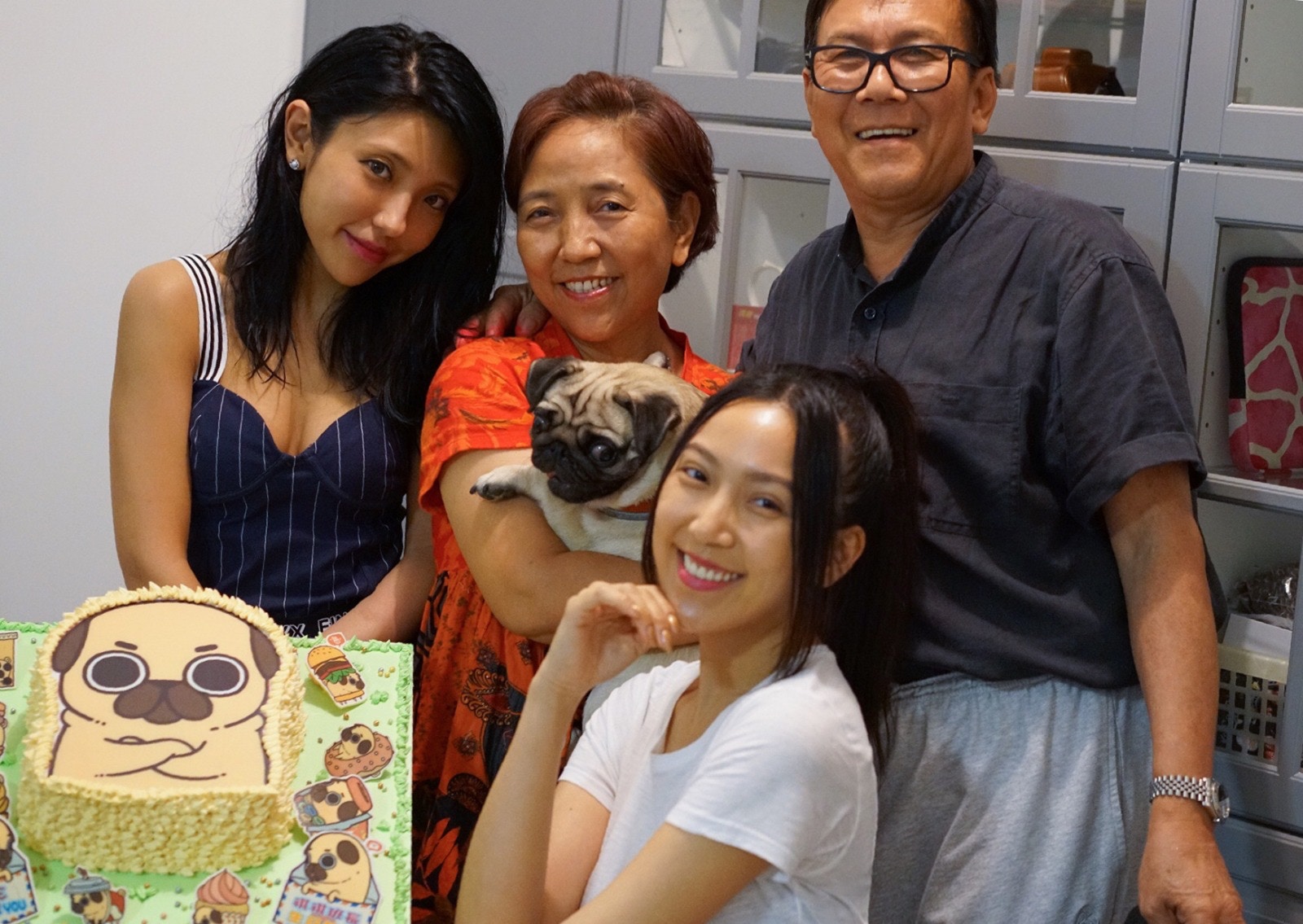 「及及踏入我們家門,就是我們家的一份子!」(受訪者提供) 「及及踏入我們家門,就是我們家的一份子!」(受訪者提供)