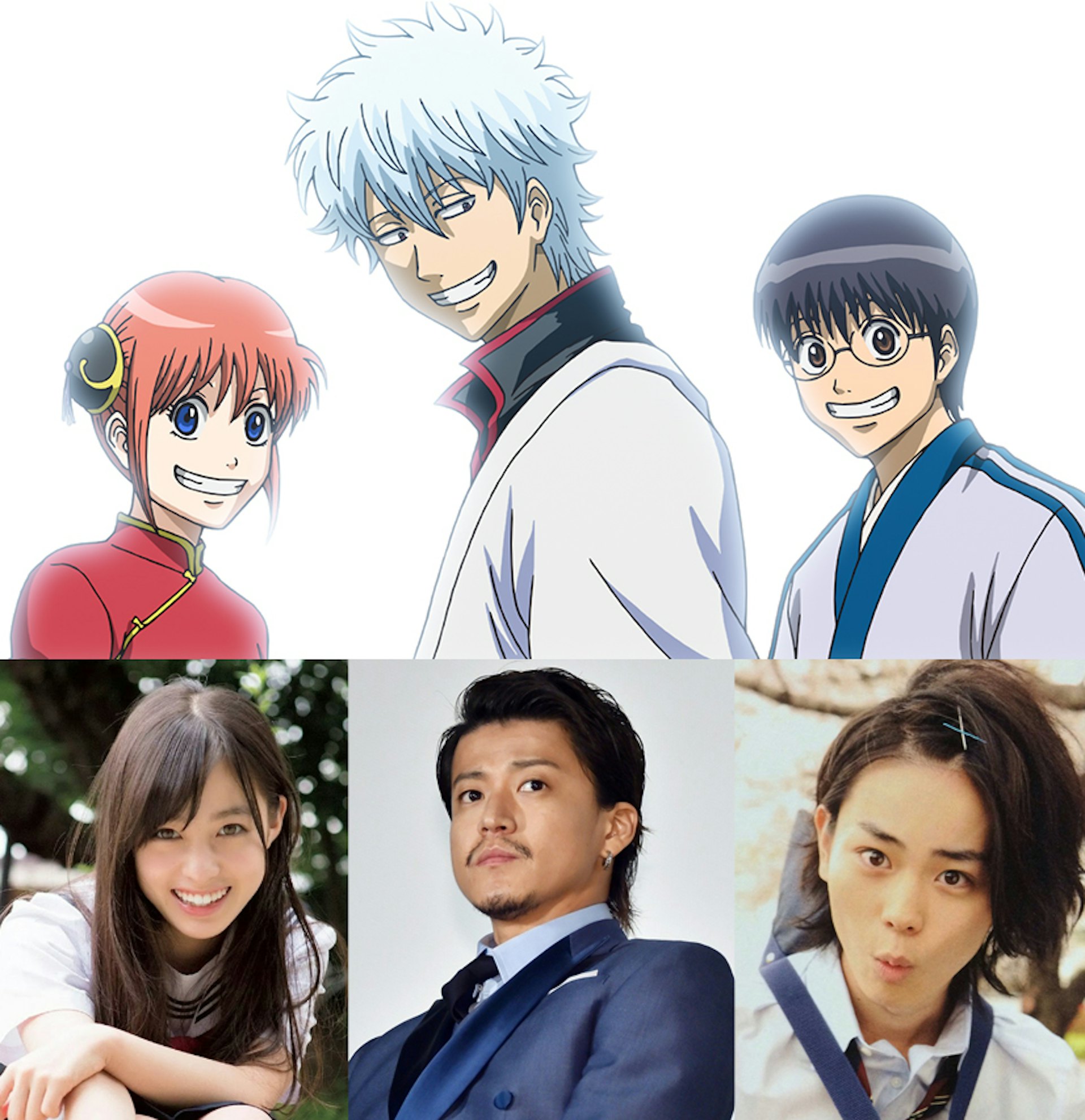 棄做乖女 橋本環奈 銀魂 扮神樂不顧形象挖鼻染橙髮求突破 棄做乖女 橋本環奈 銀魂 扮神樂不顧形象挖鼻染橙髮求突破