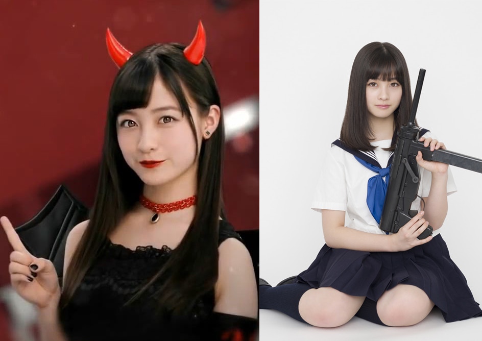 棄做乖女 橋本環奈 銀魂 扮神樂不顧形象挖鼻染橙髮求突破 香港01 即時娛樂