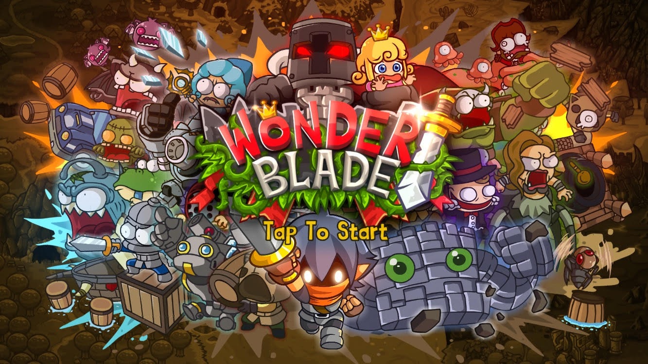 Wonder Blade 獨立遊戲推介 超硬派!可愛版吞食天地(iOS) Wonder Blade 獨立遊戲推介 超硬派!可愛版吞食天地(iOS)
