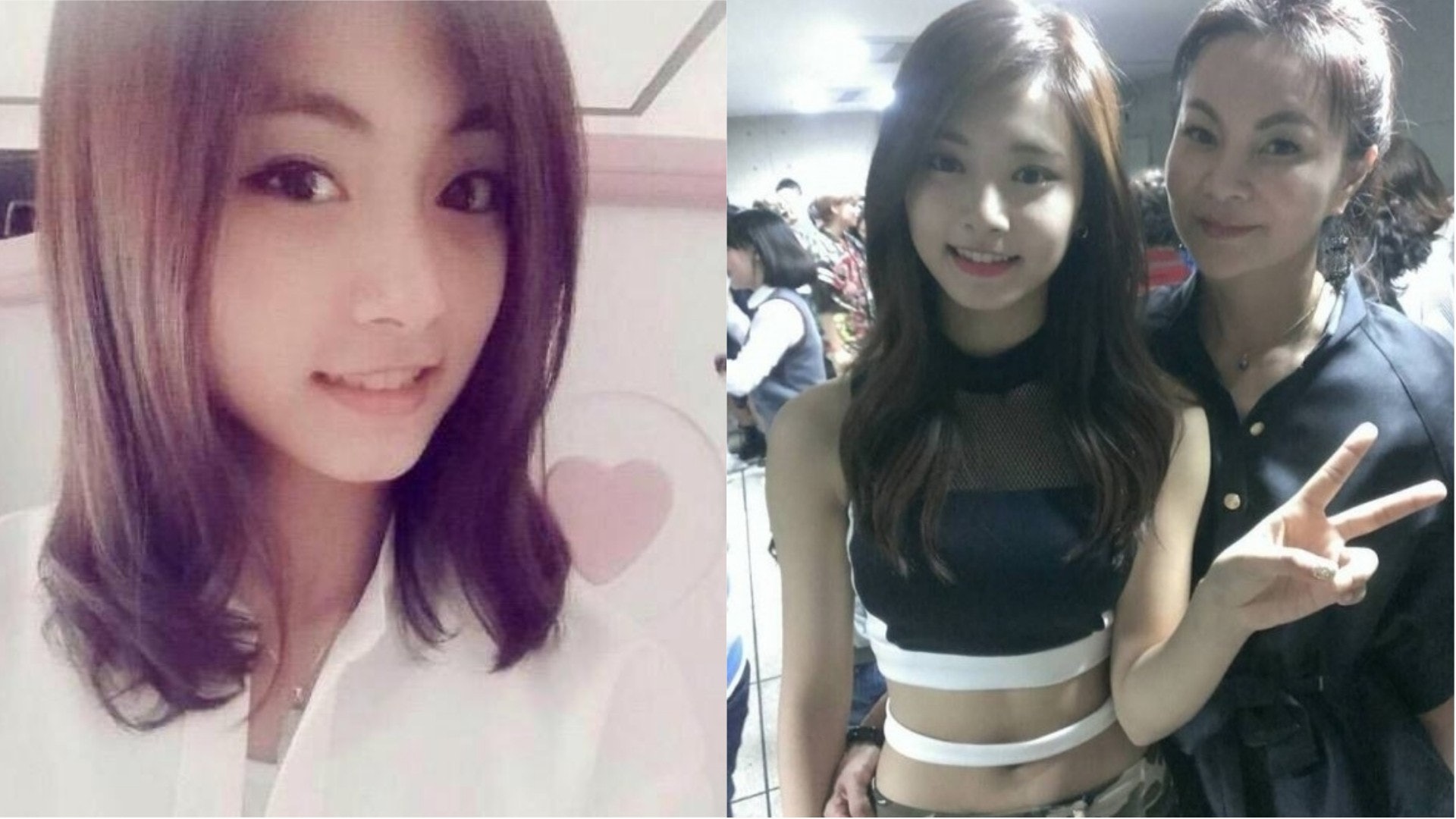 Twice周子瑜媽媽認整容想跟tzuyu微調 不用拿照片問我比較快 Twice周子瑜媽媽認整容想跟tzuyu微調 不用拿照片問我比較快