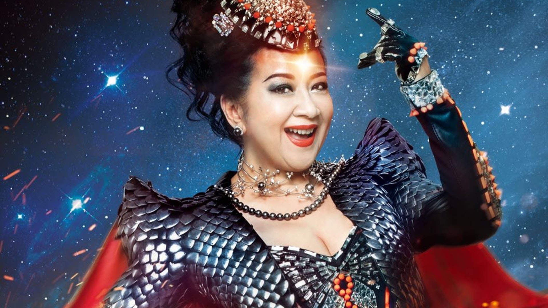 家燕姐將推出演唱會主題曲《Captain Nancy》。(資料圖片) 家燕姐將推出演唱會主題曲《Captain Nancy》。(資料圖片)