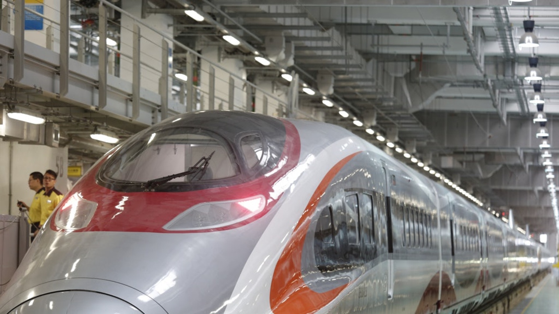 廣深港高鐵香港段預料下月下旬通車。(資料圖片) 廣深港高鐵香港段預料下月下旬通車。(資料圖片)