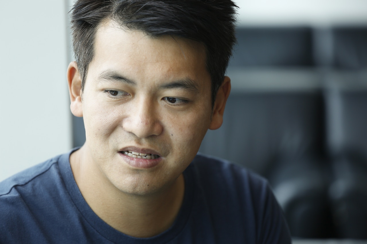 Madhead執行長兼創辦人Terry曾建中（吳鍾坤攝）