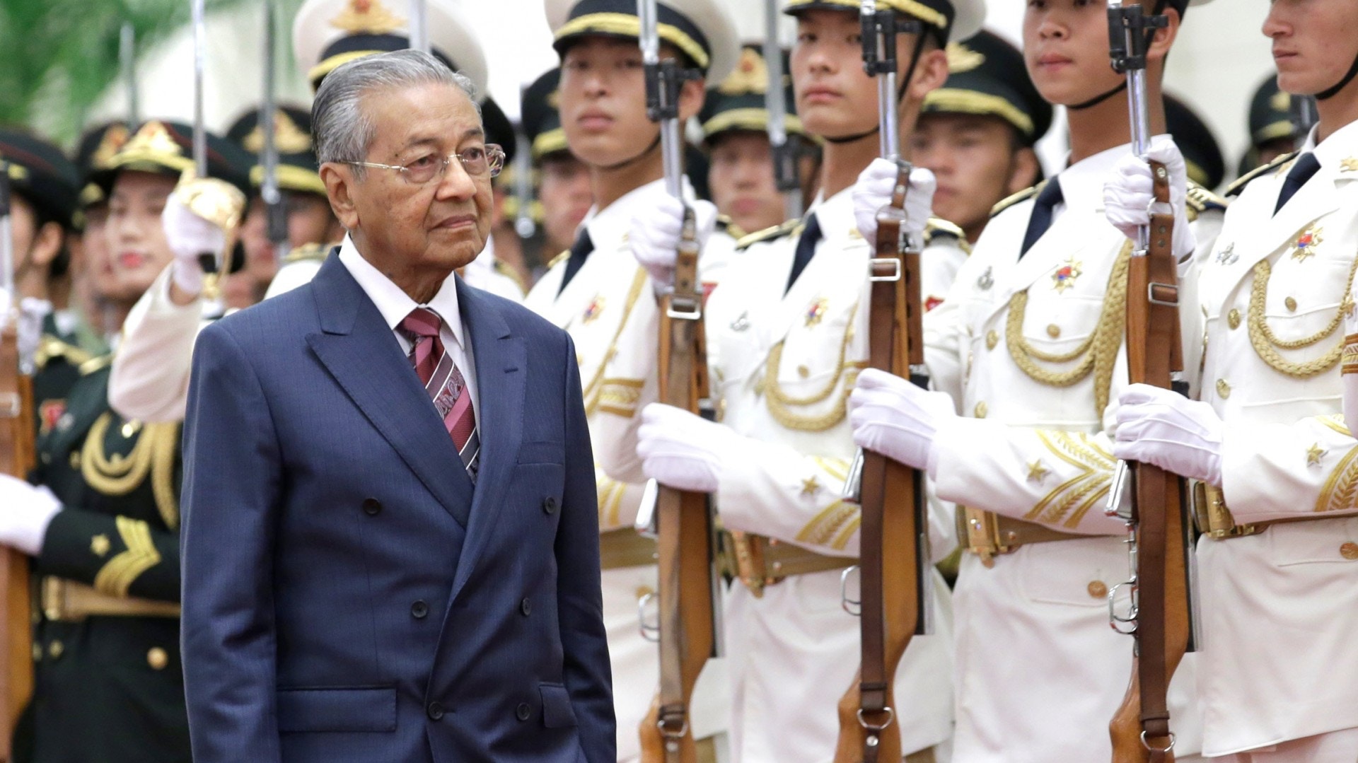 馬哈蒂爾今晤習近平及李克強　一帶一路料成首要議題