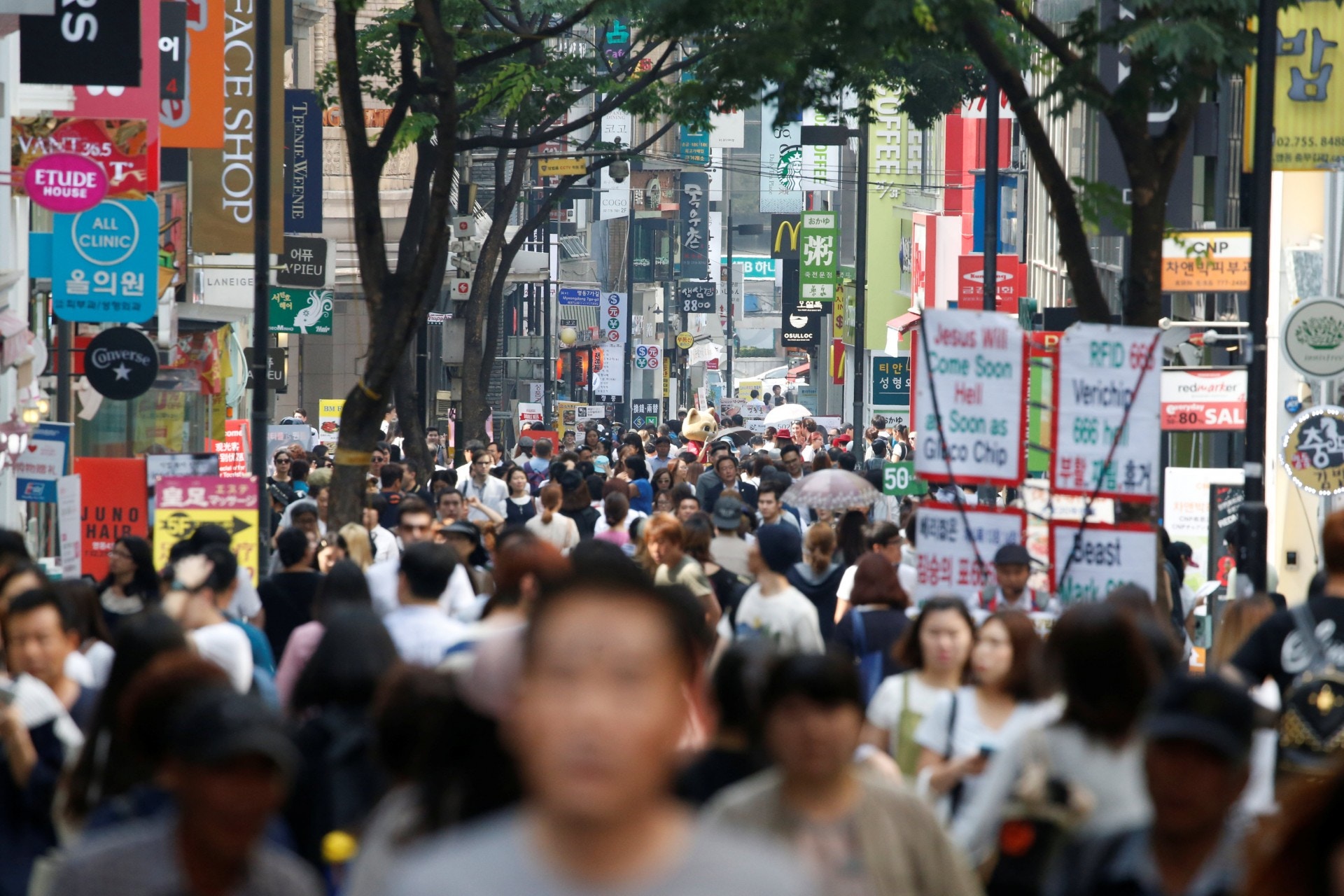「中國人」爆買免稅品當地轉售　韓國將不許免稅店當場取貨