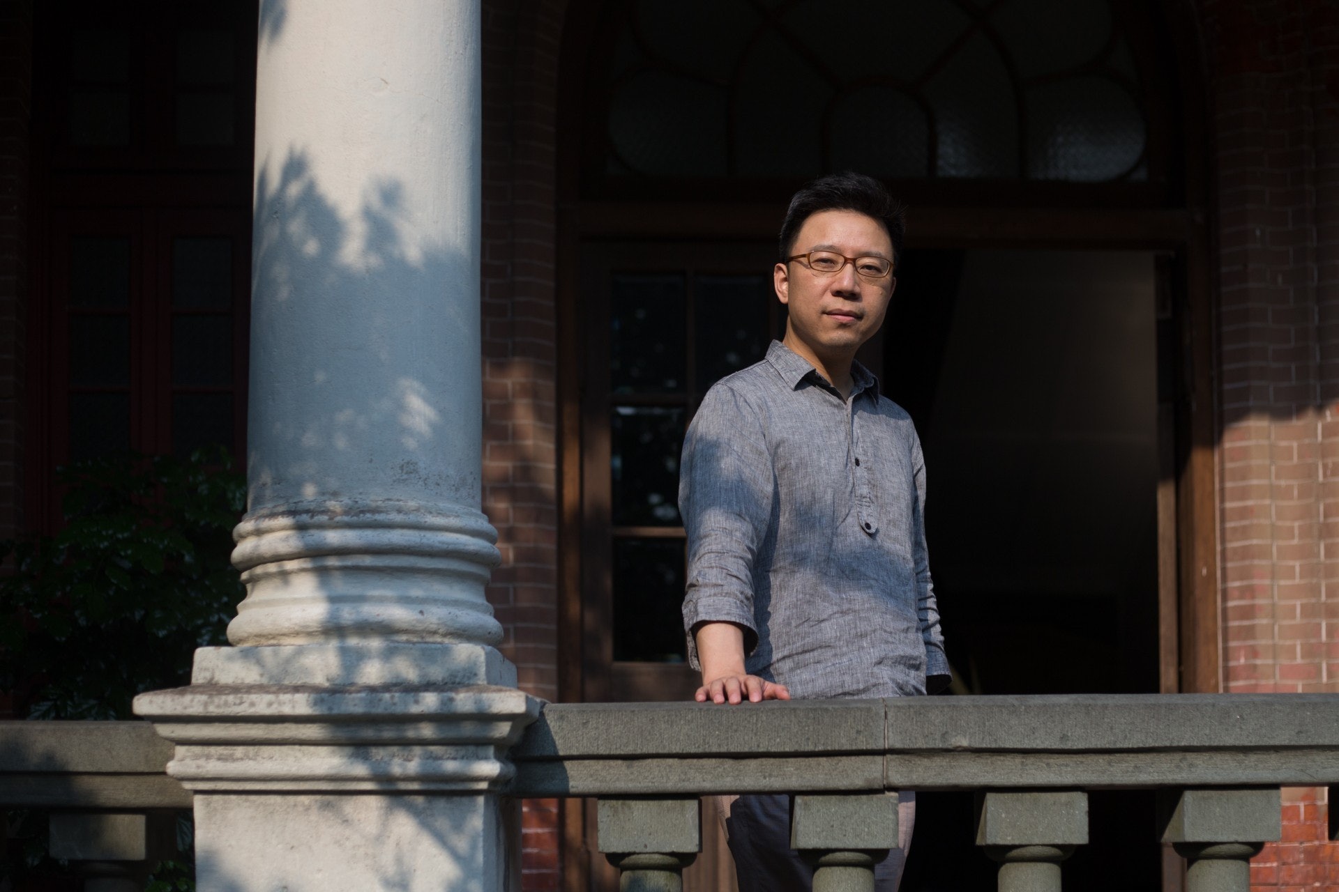 上海交通大學經濟學院特聘教授、中國發展研究中心主任陸銘。(梁鵬威攝) 上海交通大學經濟學院特聘教授、中國發展研究中心主任陸銘。(梁鵬威攝)