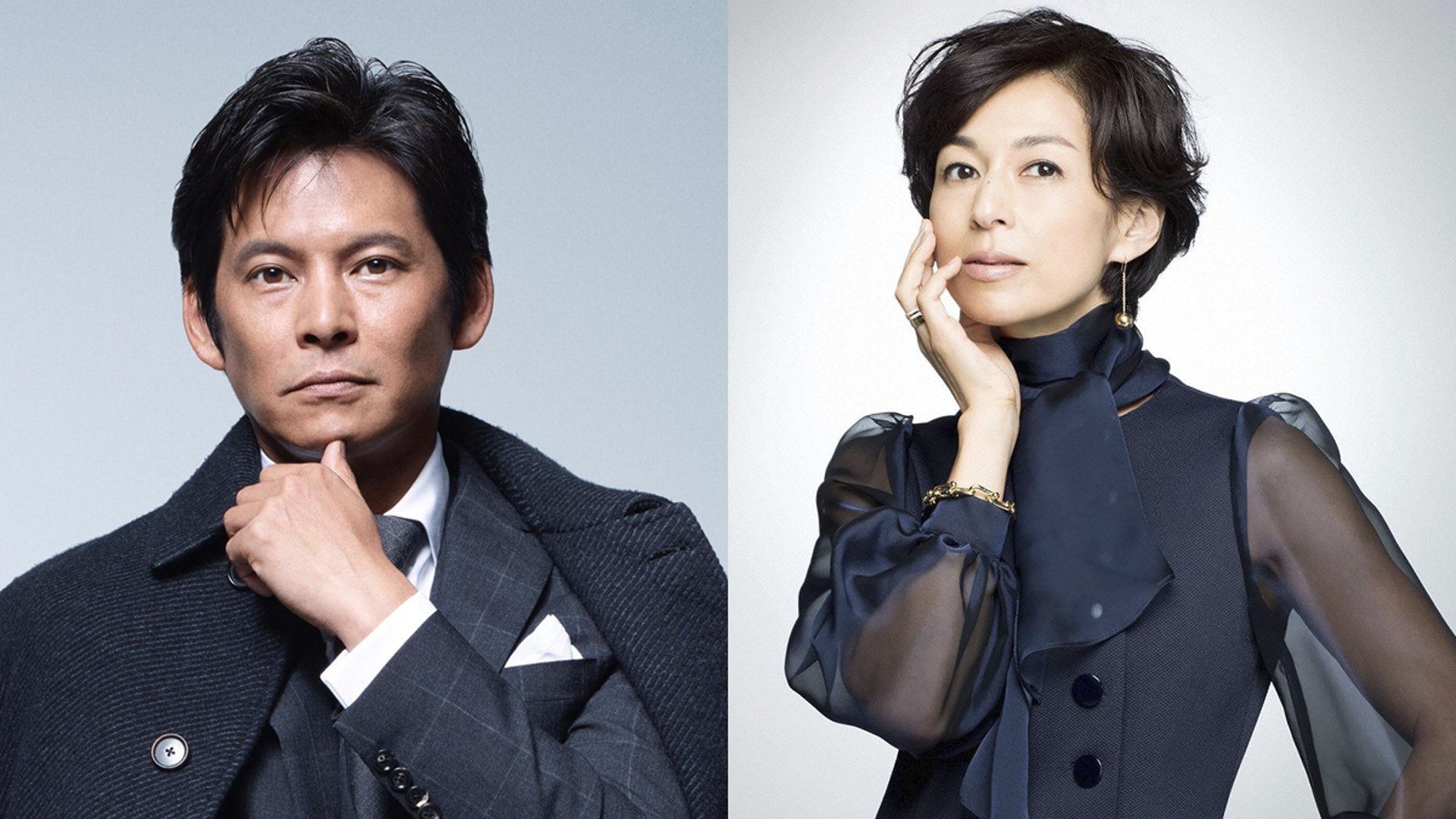 事隔27年,「月9」經典《東京愛的故事》男女主角永尾完治和赤名莉香 ── 現年50歲的織田裕二,以及52歲的鈴木保奈美終於「重逢」,在新劇《Suits》中飾演精英律師甲斐正午以及社長幸村千花。(網上圖片/fujitv.co.jp) 事隔27年,「月9」經典《東京愛的故事》男女主角永尾完治和赤名莉香 ── 現年50歲的織田裕二,以及52歲的鈴木保奈美終於「重逢」,在新劇《Suits》中飾演精英律師甲斐正午以及社長幸村千花。(網上圖片/fujitv.co.jp)