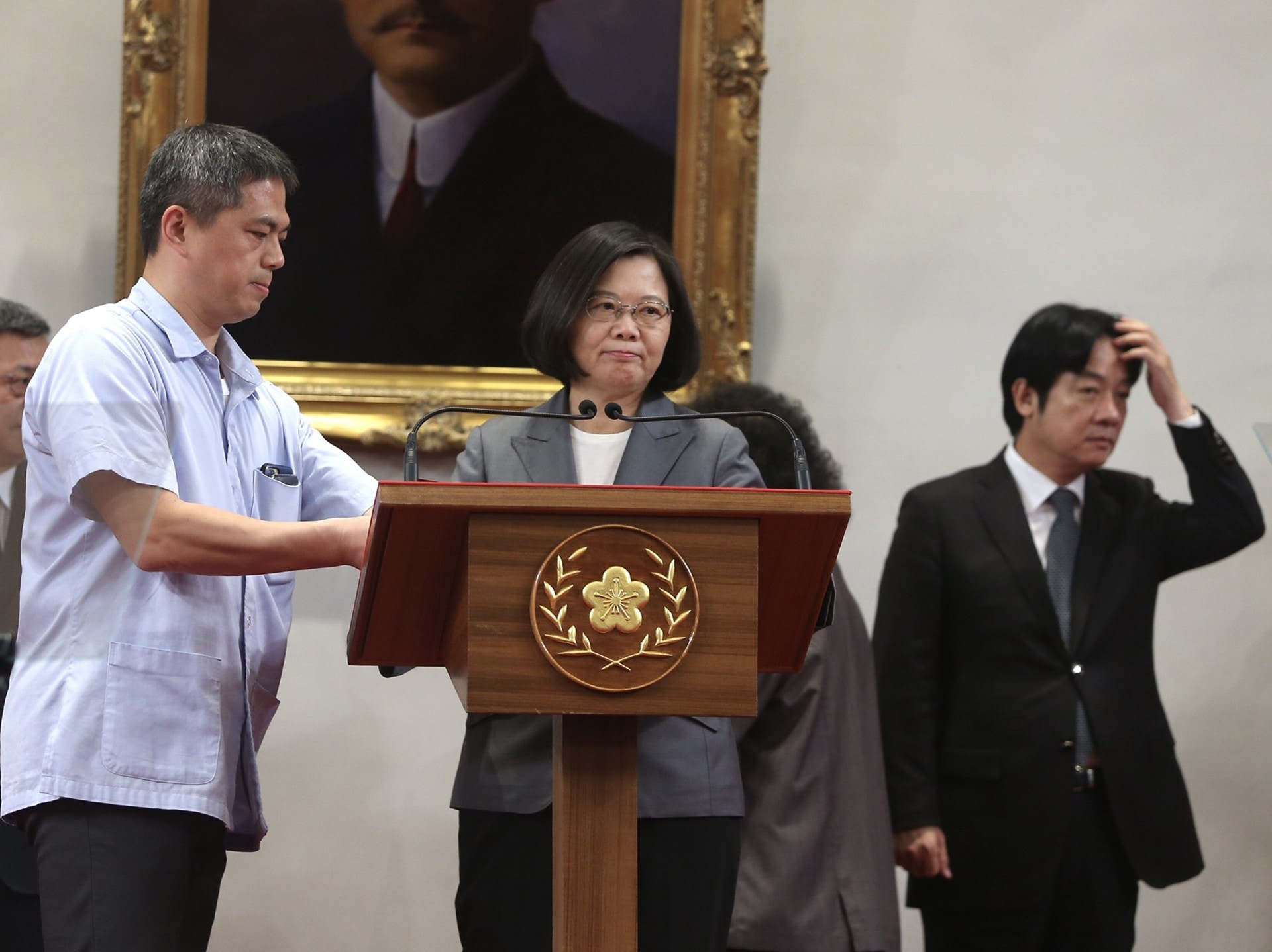 薩台斷交】蔡英文：大陸連串文攻武嚇挑戰台灣底線