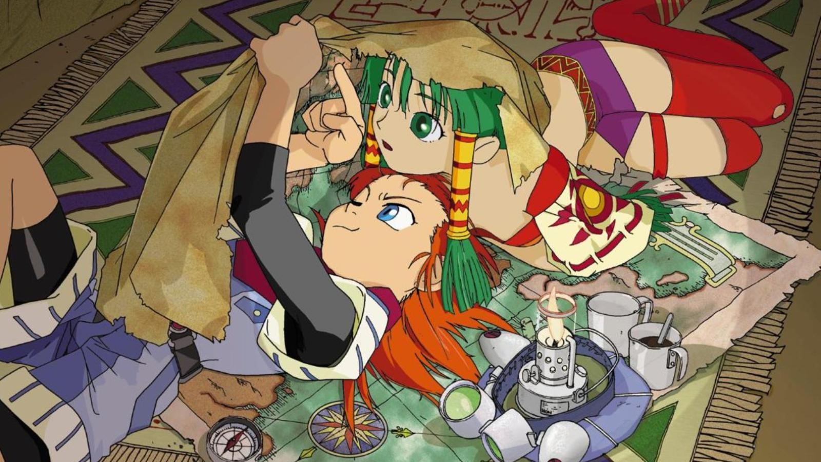 SEGA Saturn 名作重製 Grandia I + II HD Remaster 登陸 Switch