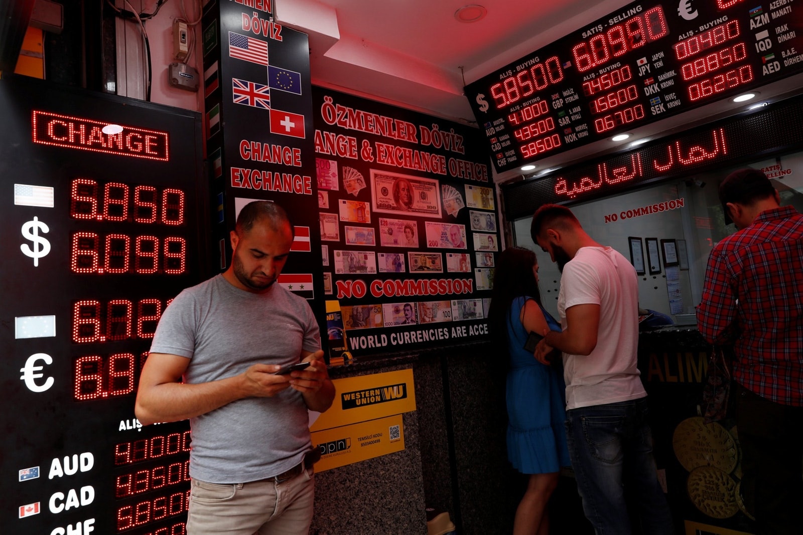 土耳其貨幣危機對中國和香港的警示