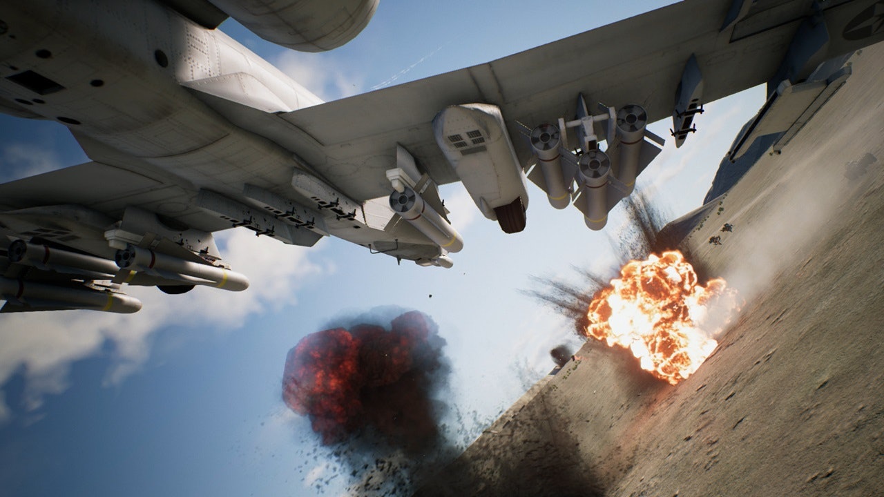 ACE COMBAT 7終於有發售日!繁體中文版同步【GAMESCOM 2018】 ACE COMBAT 7終於有發售日!繁體中文版同步【GAMESCOM 2018】