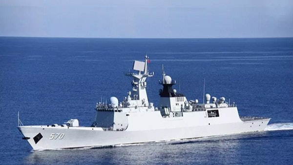中國海軍黃山艦湛江起航 首赴澳洲參與「卡卡杜」聯合演習 中國海軍黃山艦湛江起航 首赴澳洲參與「卡卡杜」聯合演習