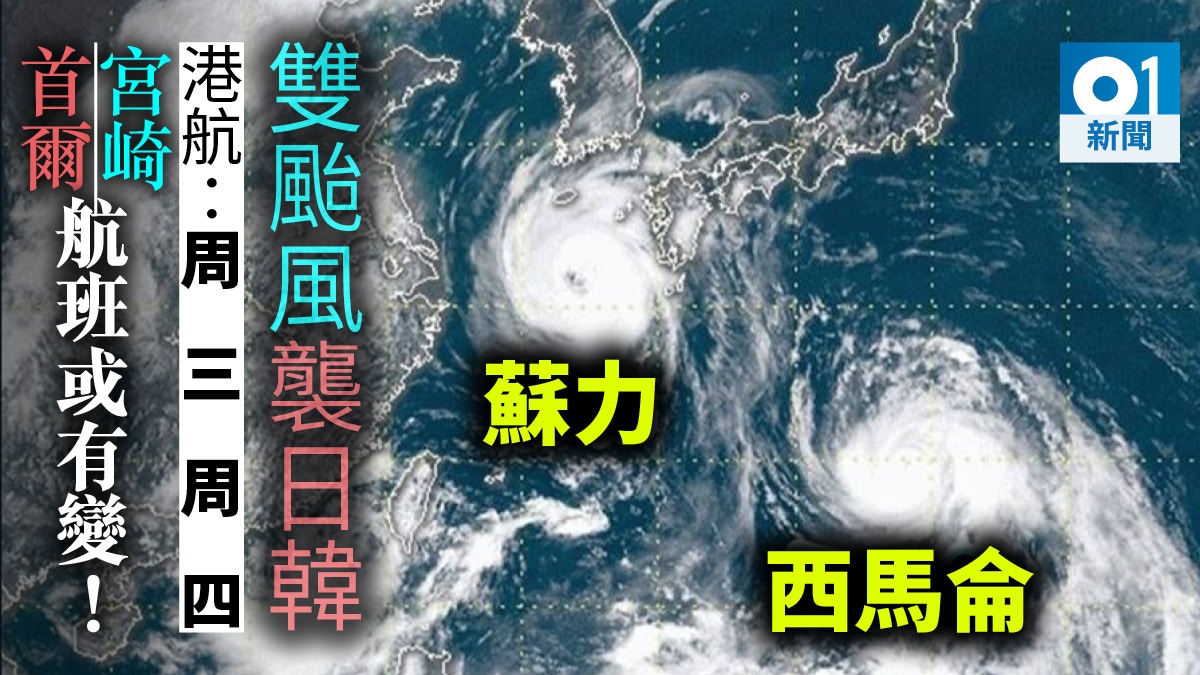 【遊日韓注意】孖風接住打！　蘇力撲韓國　西馬侖橫掃日本四國