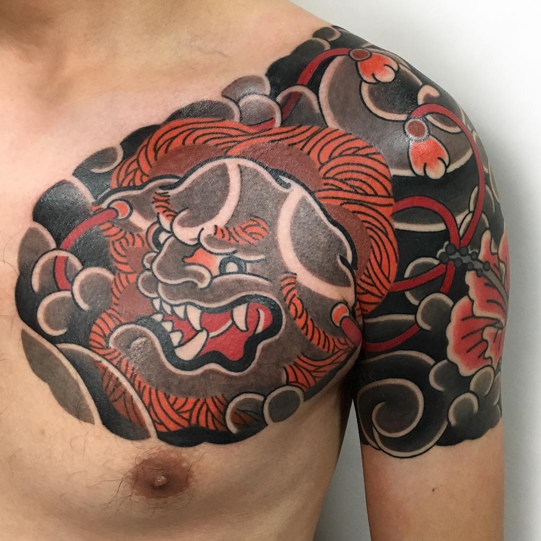 針筆云】彫針HORI HARI・石「守」 X 風「破」 X 浪「離」|香港01|第二身