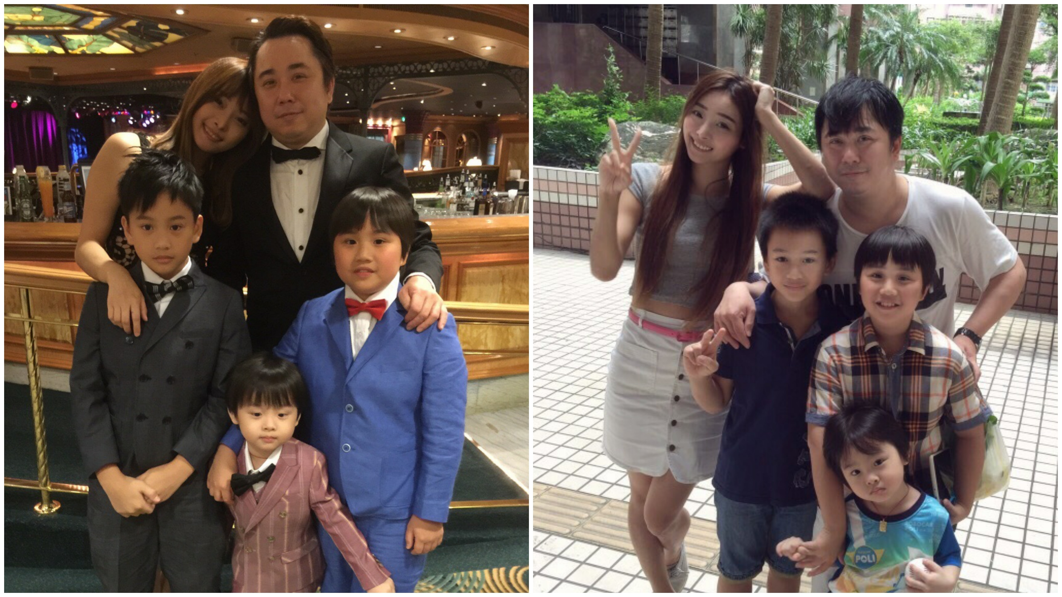 小彬彬與第二任妻子鬧離婚兒子小小彬 我這一生得不到媽媽的愛 香港01 即時娛樂