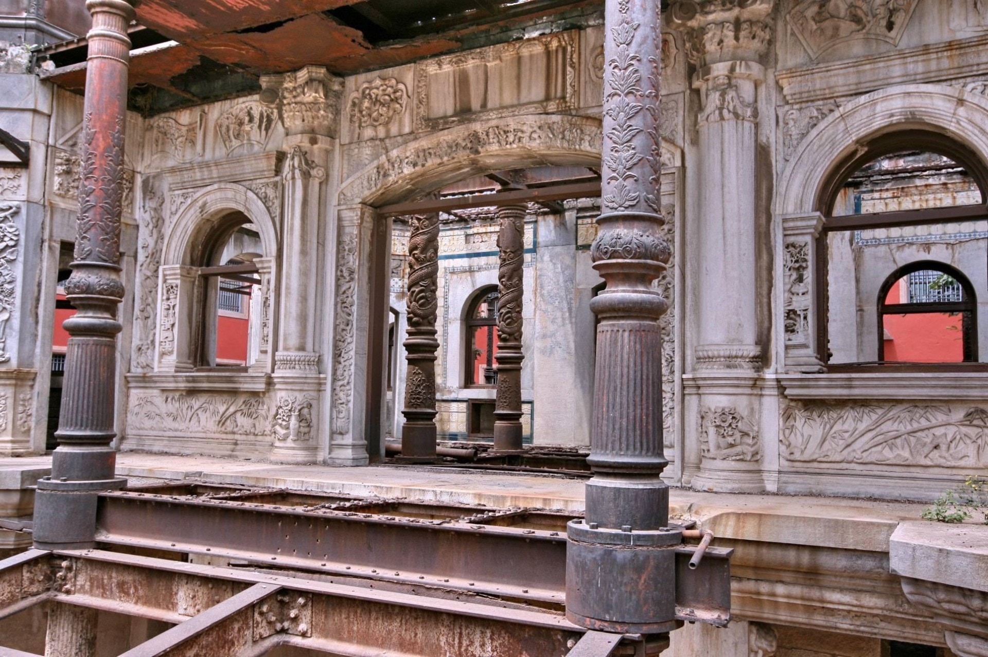 Cho&aacute;ng ngợp với kiến tr&uacute;c Hậu cung của Tử Cấm Th&agrave;nh đời thực v&agrave; b&iacute; mật về Di&ecirc;n Hi Cung kh&ocirc;ng phải ai cũng biết - Ảnh 14.