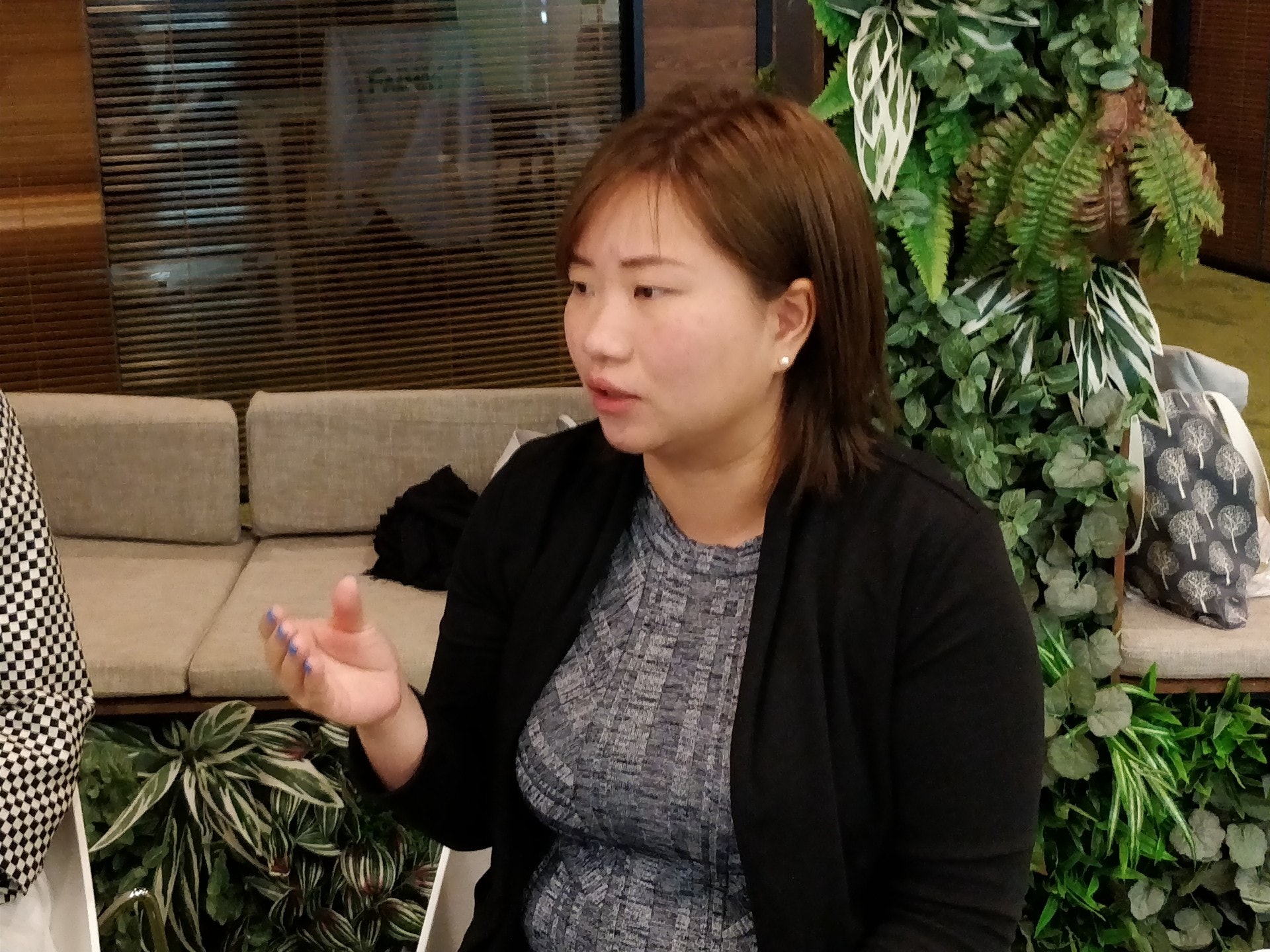林苑莉稱公司必定會申請參與博士專才庫計劃。(資料圖片) 林苑莉稱公司必定會申請參與博士專才庫計劃。(資料圖片)