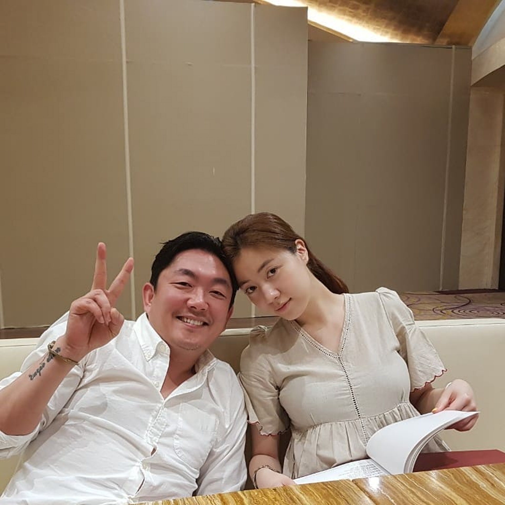 前t Ara柳和榮被男友lj曬短信證戀情又再無辜 只是愛惜的哥哥 前t Ara柳和榮被男友lj曬短信證戀情又再無辜 只是愛惜的哥哥