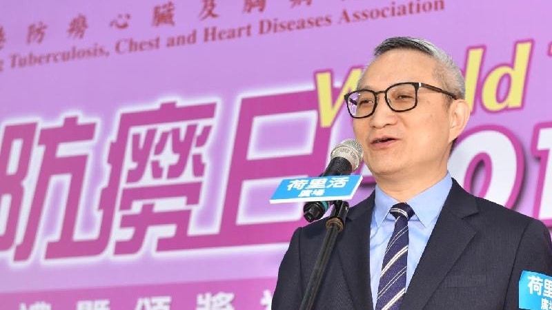 徐德義預料登革熱個案數字將繼續上升。（資料圖片）