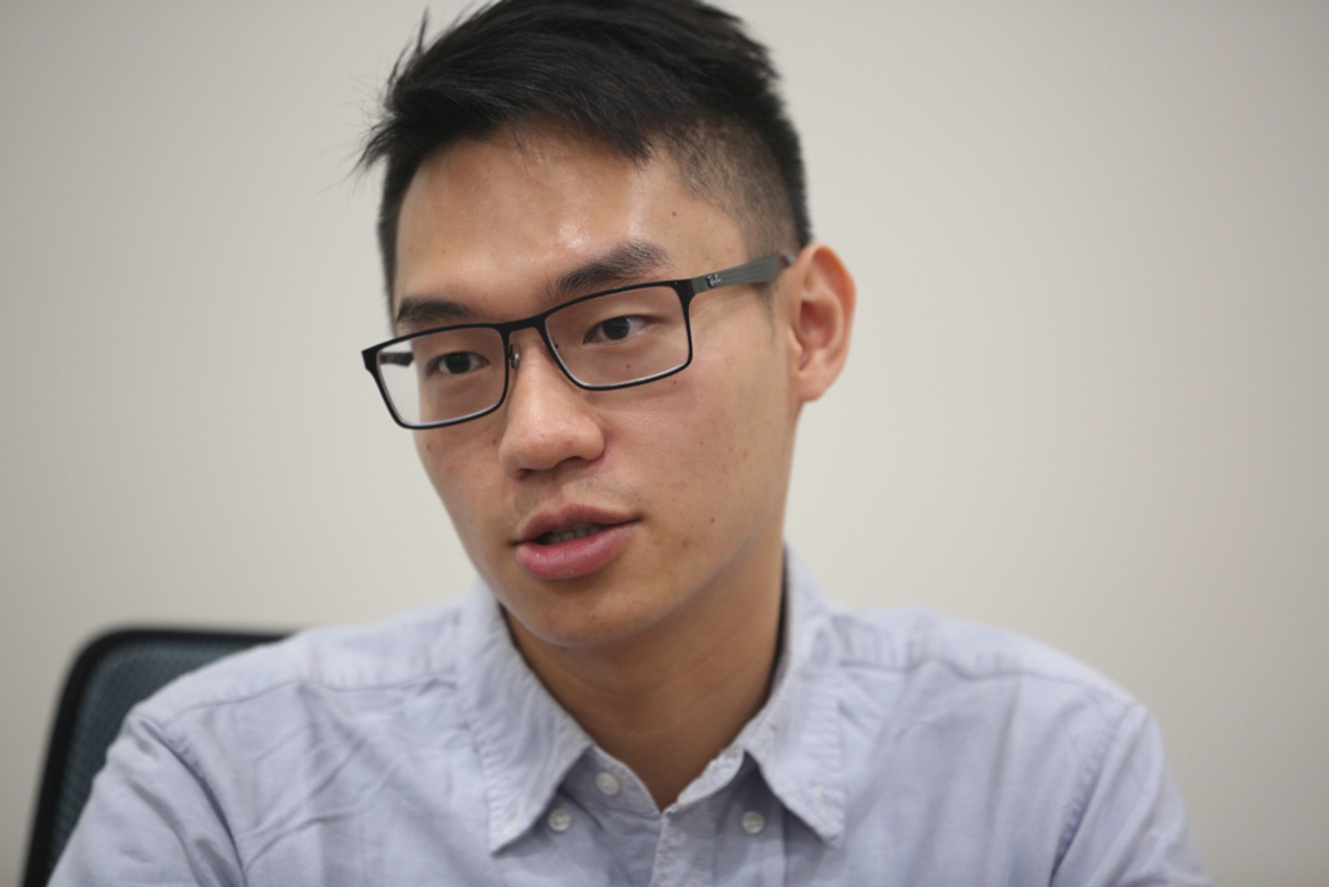中大博士畢業生劉家駿期望港府可考慮放寛申請公司的要求。(資料圖片) 中大博士畢業生劉家駿期望港府可考慮放寛申請公司的要求。(資料圖片)